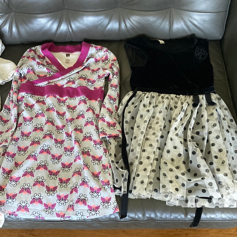 5 girls’ dresses for ~6 year old